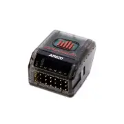 AR620 6-Channel RC Sport Receiver, Black