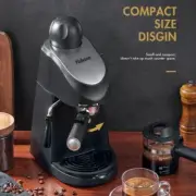 Machine 3.5Bar Coffee Maker Espresso and Cappuccino Machine with Milk Frother