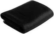 1pc Speaker Mesh Speaker Grill Cloth Stereo Grille Fabric Dustproof Audio Cloth (Color : Black)