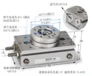 NEW 1PC MSQB2A Rotary Table/Rack&Pinion Cylinder SMC Type