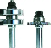 Freud Adjustable Tongue & Groove Router Bit Set 1-3/4" Diameter, ½” Shank