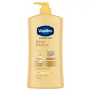 Vaseline Intensive Care Body Lotion Deep Restore 750ml