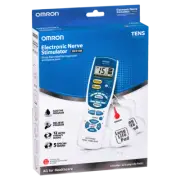 Omron Electronic Nerve Stimulator with LCD Screen (HV-F128) TENS Therapy