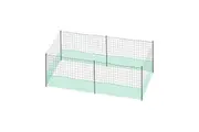 Chicken Run Coop Cage Hen House Chook Pen Fence Enclosure Mesh Net Hutch Habitat Poultry Netting Yard Farm Fencing 1200X125CM