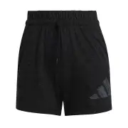 Adidas Essentials Winners Shorts Womens - Black/White - XL