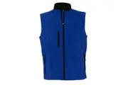 SOLS Mens Rallye Soft Shell Bodywarmer Jacket (Royal Blue) - UTPC349