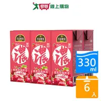 在飛比找蝦皮商城優惠-光泉午后時光重乳草莓奶茶330MLx6入【愛買】