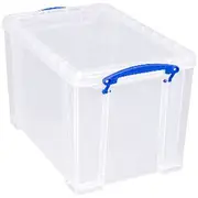 Really Useful Box 19L Clear File Box