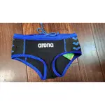 日本ARENA 彩虹標等級泳褲，三角S尺寸