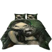 Fantasy Art Ferret and His Fairy Coverlet