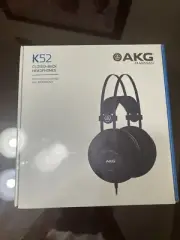 AKG K52 Closed Back Studio Headphones (BRAND NEW)