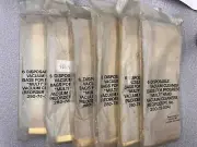 (LOT) Progress Hand Vac paper vacuum bags - 6 packs, 6ct each