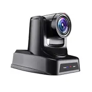 NDI PTZ Camera,20x + 16x Zoom,Live Streaming Camera with HDMI,3G-SDI and IP