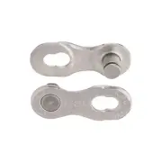 KMC MissingLink-12 2 pairs/card Silver