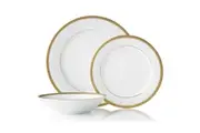 Noritake Charlotta 12 Piece Dinner Set Gold