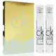 Calvin Klein CK one GOLD 限量版中性淡香水 針管1.2ml x2入