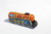 Tin Treasure's Overland Express with Whistle Tin Toy