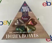 Make & Give Kit Heart Bowls-Craft Tastic Women Owned New!