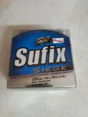 Sufix Siege 662-120G 330yds 20lb Smoke Green