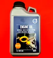 1L Original Volvo Engine Oil SAE 0W-30, Acea A5/B5 - 1161711