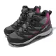 Merrell 越野鞋 West Rim Sport Mid GTX 女鞋 黑 登山鞋 防水 ML037310