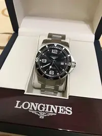 在飛比找Yahoo!奇摩拍賣優惠-Longines L36424566 41MM 浪琴 深海征