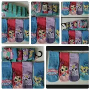 Shimmer & Shine 4 Pack Princess Assortment Socks new Size 12 1/2-3 1/2 kid & up