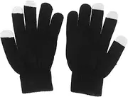 [Hohopeti] halloween decorative accessories Knitting Skeleton Claw Glove halloween cosplay party props Knitting Gloves winter Gloves Touch Screen Glove short gloves for man