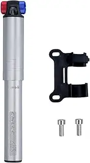 yuksok Mini Bike Pump Portable Pump Dustproof Lightweight Bicycle Tires Pump Air Hand Pump for Riding Bicycling Outdoor Folded Bikes
