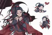 Anime wei ying Playmat Gaming Mat