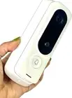 WiFi DOORBELL INTERCOM VIDEO CAMERA Door Ring Bell Wireless WHITE