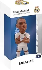 Minix Real Madrid Mbappé Collectibles Figure, 12 cm Height