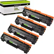 4PK CF248A 48A Toner Cartridge for HP LaserJet Pro M15W M16 M28w M28a M29w M31w