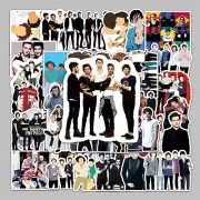 50pcs One Direction Stickers 1D Boy Bands Liam Payne 1D Decal Vinyl