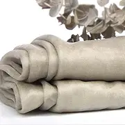 [CIADAZ] Silver Fiber Radiation Protection Fabric,Signal Blocking Anti-Radiation Fabric Roll,EMF/RFID/EMI/RF Shielding Cloth