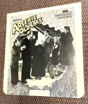 Arsenic and Old Lace, CED RCA SelectaVision VideoDiscs Movie Cary Grant SEALED