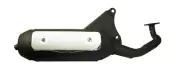 Complete Exhaust For Malaguti F10 Jetline 1996 (50 CC)