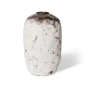 E Style Marlow Tall 60cm Ceramic Plant/Flower Vase Tabletop Decor White/Grey
