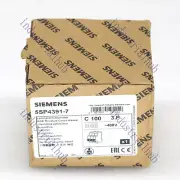 SIEMENS New Switch Miniature Circuit Breaker 5SP4391-7 3P/C100A free shipping
