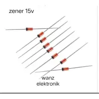 在飛比找蝦皮購物優惠-穩壓二極管 15v 0.5watt
