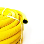 FIRE FIGHTING REEL YELLOW HOSE PIPE PUMP 20mm 3/4 x 10m COIL SAFETY Australian