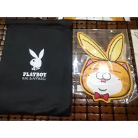 在飛比找蝦皮購物優惠-全新 限量絕版品 白爛貓 X PLAYBOY 零錢包 + 周