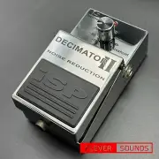 ISP Technologies Decimator II Noise Reduction Pedal Guitar Effects Pedal