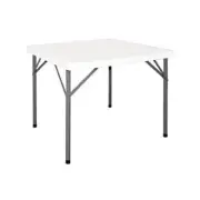 Folding Table Square 860x860mm Bolero Folding Furniture Catering Event Foldable