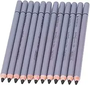 Charcoal Pencils, 12 Pieces Medium Drawing Charcoal Set for Detailed Drawing, Sketching, Painting and Shading