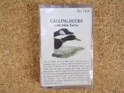 New Vintage Scotch Calling Ducks Tape Collectors Cassette w/ John Taylor No.1428