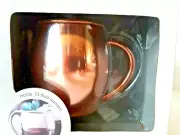 Moscow Mule Mug Copper Plated NIB 16 oz. Yorkshire