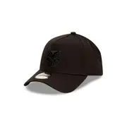 One New Zealand Warriors NRL Essentials Black on Black 9FORTY A-Frame Snapback