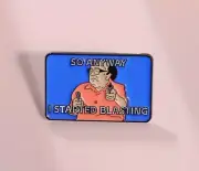 Danny DeVito It's Always Sunny in Philadelphia Enamel & Metal Pin FREE POST