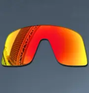 Fire Red POLARIZED Replacement Lenses for Oakley Sutro OO9406 Sunglasses